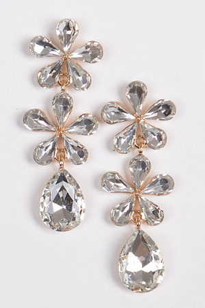 Moonflower Drop Earrings