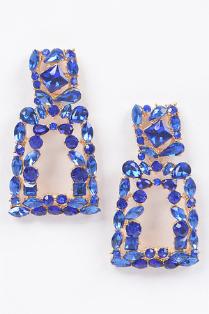 Luxury Cluster Shine Earrings