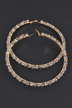 Big Size Hoop Earrings