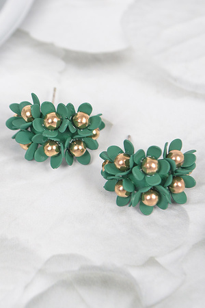 Colorful Flower Earring