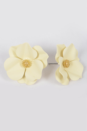 Colorful Flower Earring