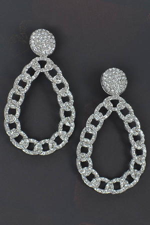 Rhinestone Earring.