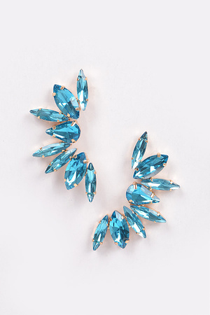 Rhinestone Earring.