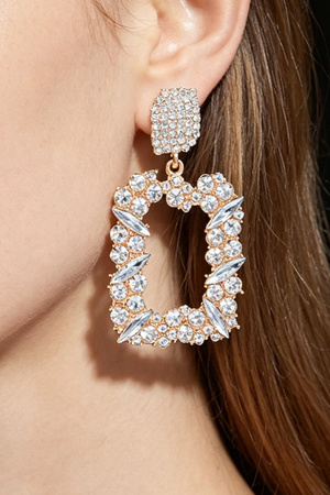 Rhinestone Earring