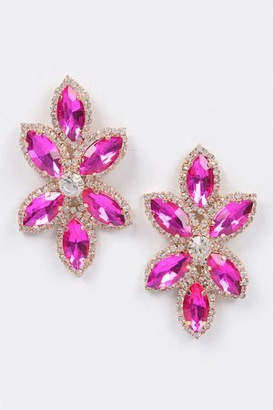 Rhinestone Earring