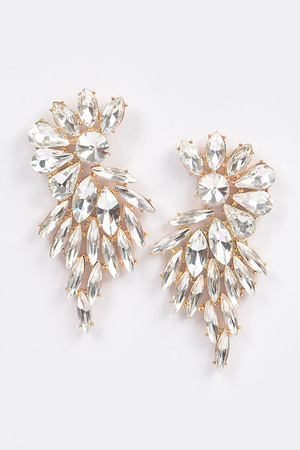 Rhinestone Earring