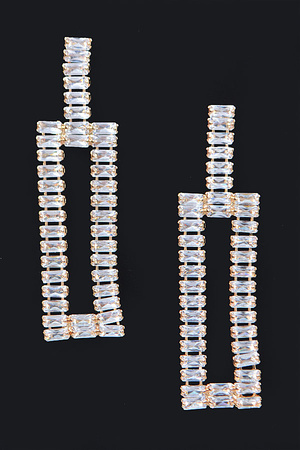 Rhinestone Earring