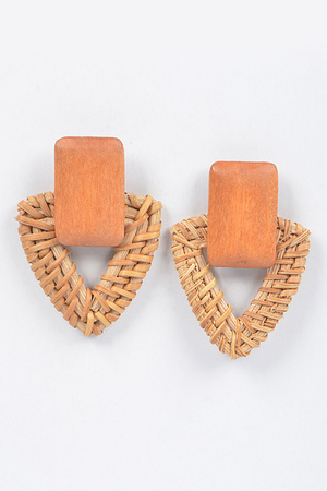 Bamboo Earring