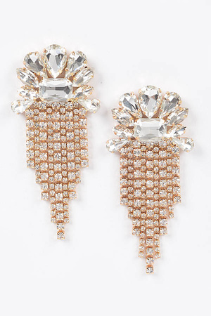 Rhinestone Earring