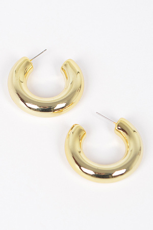 CCB Mini Hoop Earring
