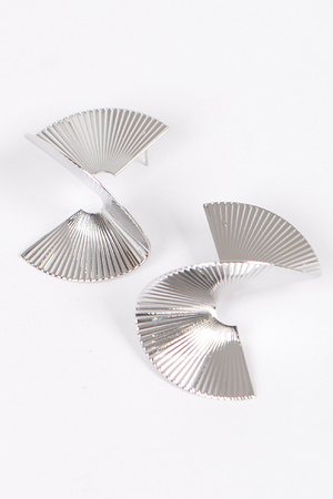 Metal Gold Plated Earring