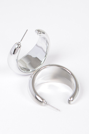 CCB Hoop Earring