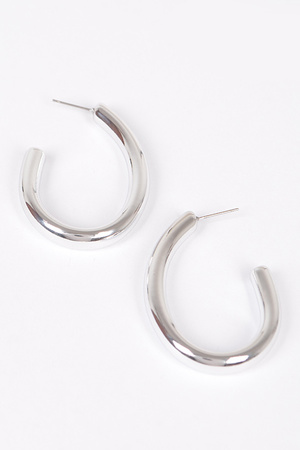 CCB Hoop Earring