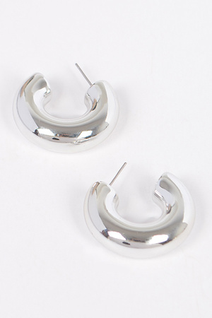CCB Hoop Earring