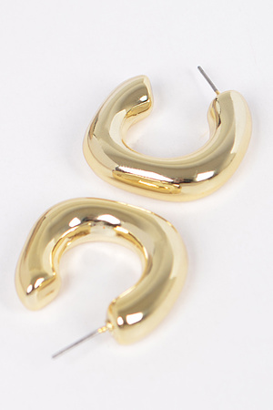 CCB Hoop Earring