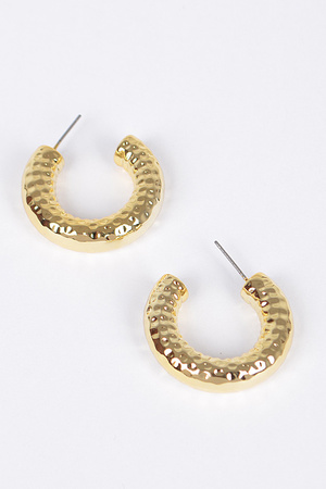 CCB Hoop Earring