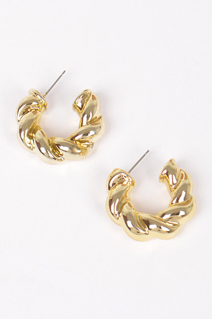 CCB Hoop Earring