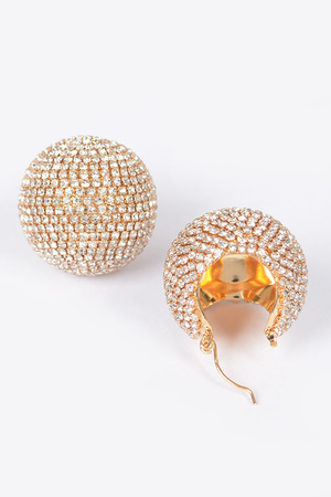 Rhinestone Earring