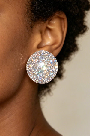 Rhinestone Earring