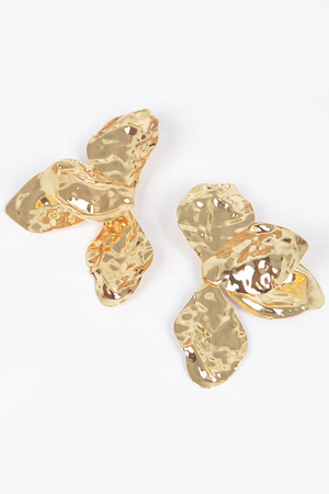 Vintage Metal Earring