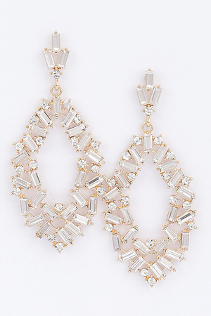 Rhinestone Earring