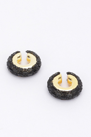 Plastic Cuff Earring