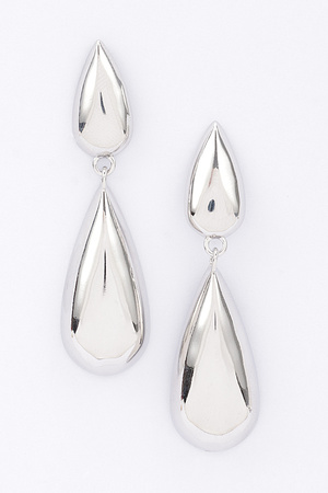 Gold Plated Metal Earring