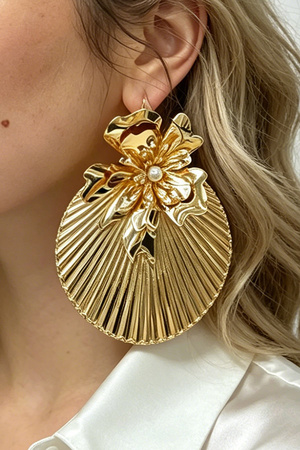 Metal Earring