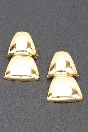 Gold Plated Metal Earring