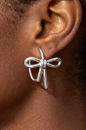 Gold Plated Metal Earring