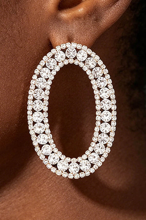 Rhinestone Earring