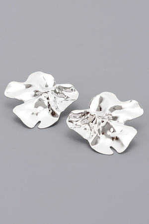 Gold Plated Metal Earring