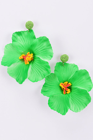 EVA Form Flower Earring