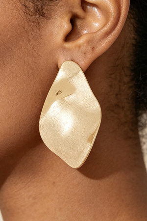 Twisted Irregular Stud Earrings