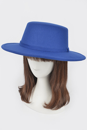 Plain Fashionable Hat.