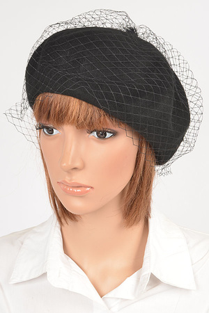 Netted Fashion Cap