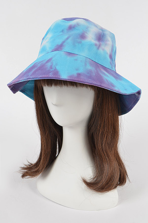 Tie Dye Print Bucket Hat