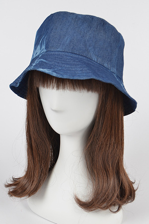 Denim Bucket Hat.
