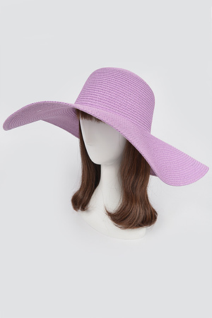 Wide Brim Beach Hat.