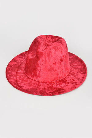 Velvet Fedora Hat
