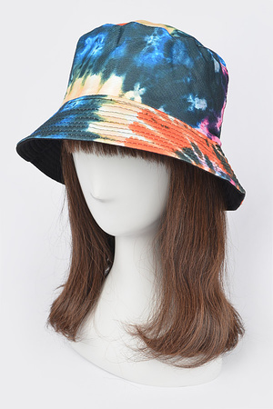 Tie Dye Bucket Hat