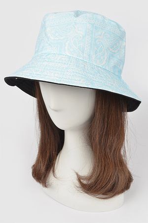 Bandana Print Bucket Hat