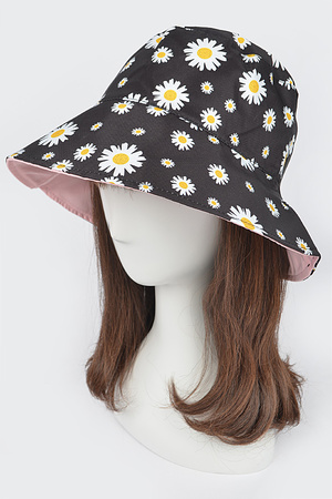 Daisy Denim Bucket Hat
