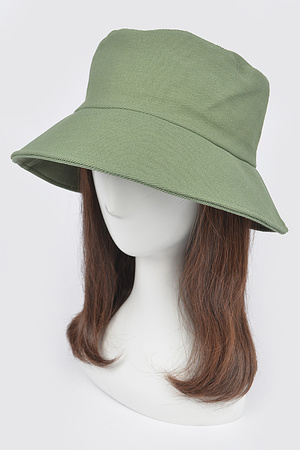 Faux Croc Bucket Hat
