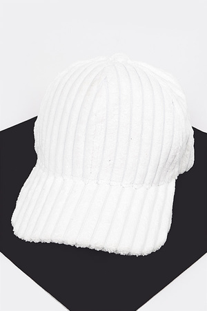 Corduroy Cap Hat