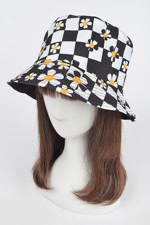 Flower Bucket Hat
