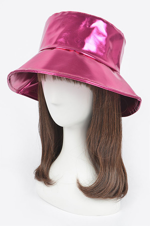 Metallic Bucket Hat