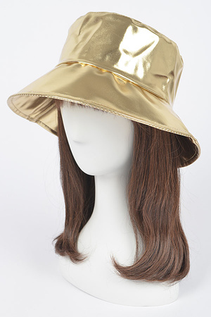 Metallic Bucket Hat