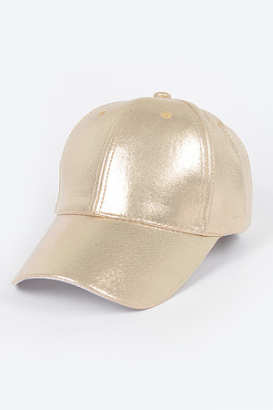 Metallic Cap