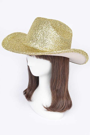 Glitter Cowboy Hat